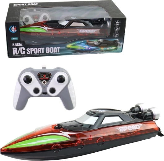 RC speedbåd 2,4 GHz 32 cm
