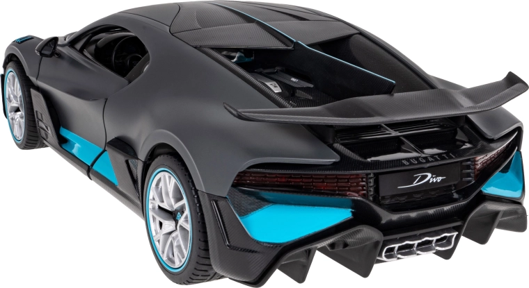 Naturtro model af Bugatti Divo