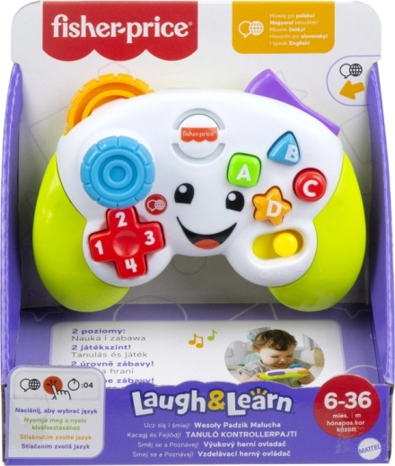 Sjov spillecontroller til børn fra Fisher-Price