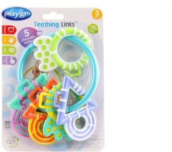 Playgro bidering med pastelfarvede former