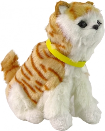 Interaktiv plysbamse-killing med hoved- og halebevægelse