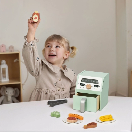 Understøtter fantasi og finmotorik