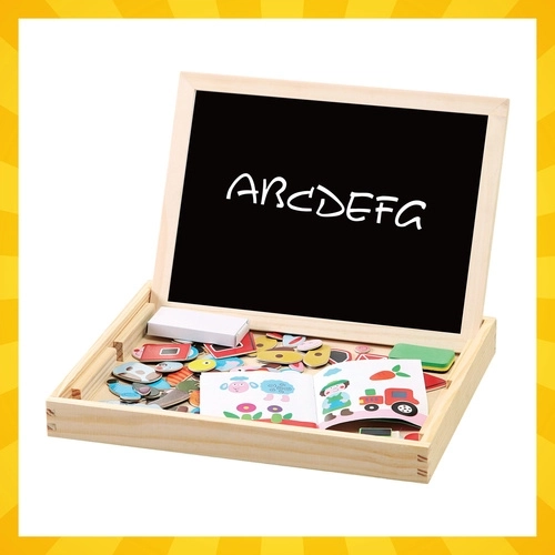 Rigt sæt med 108 magneter og tilbehør