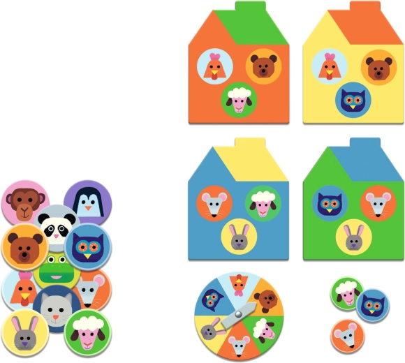 Loto og puslespil: læring gennem leg