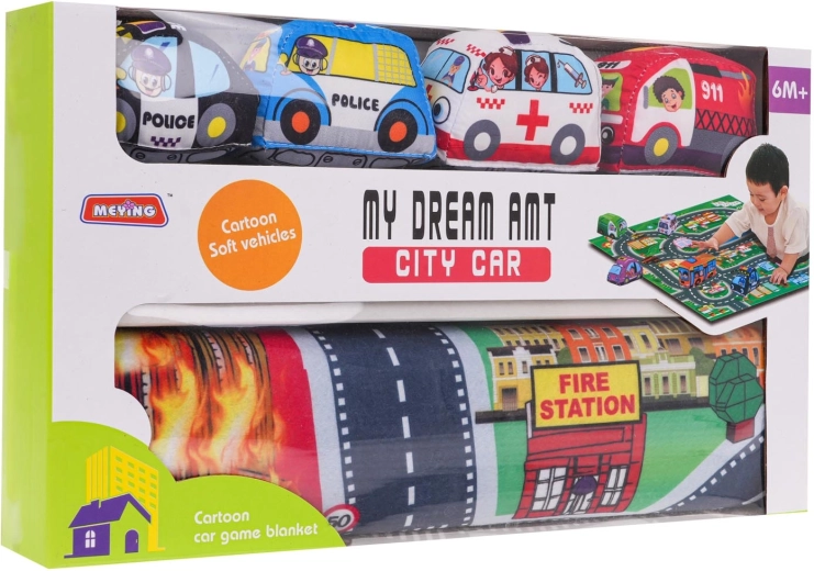 Legeby måtte med brandstation i byen og bløde biler