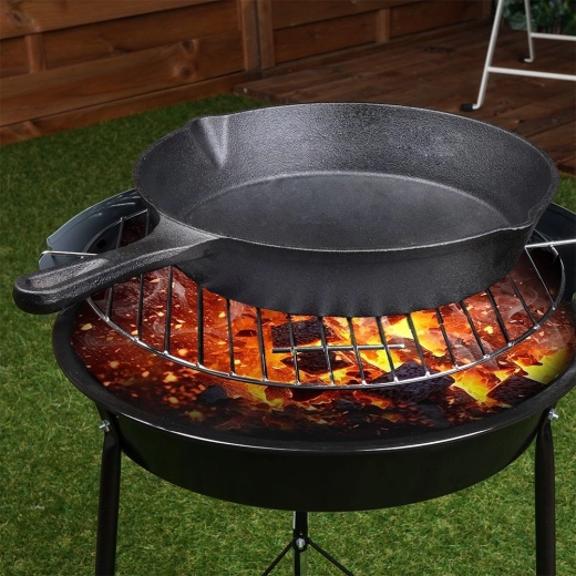 Alsidig brug på komfur, i ovn og over åben ild