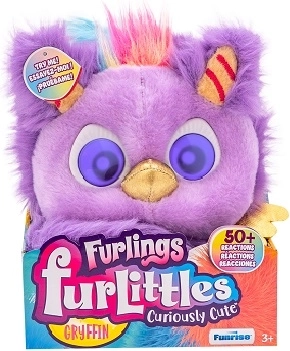 Furlings FurLittles interaktivt plysdyr Gryffin