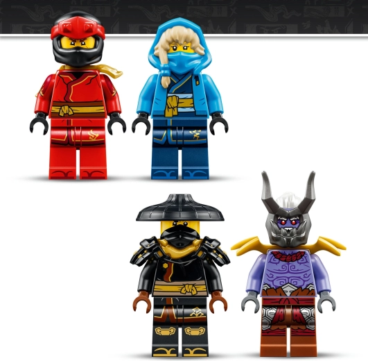 Fire minifigurer til actionfyldte historier