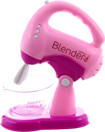 Mixer med roterende piskeris