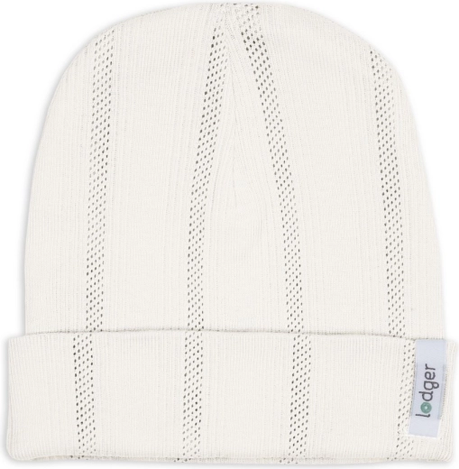 Lodger babyhue pointelle cream 0–6 måneder