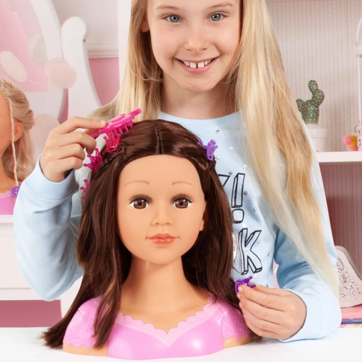 Sjov leg med salon og makeup