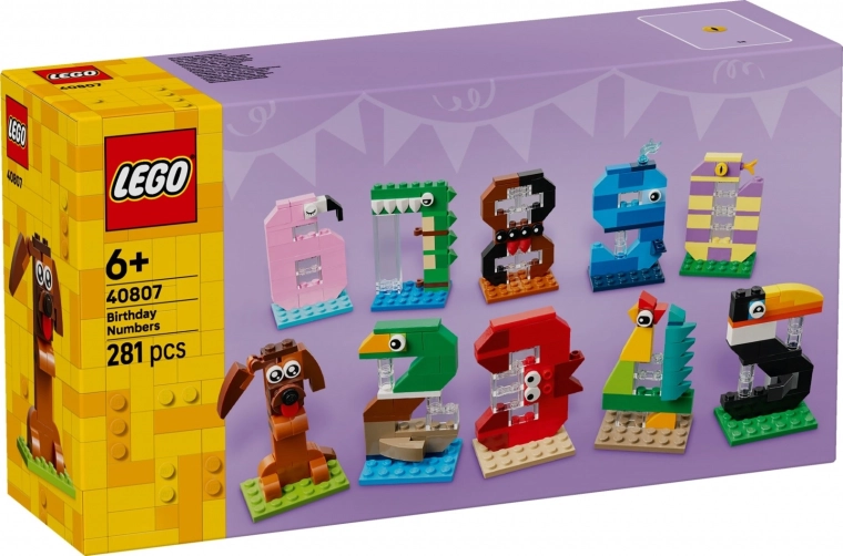 LEGO Iconic fødselsdagstal