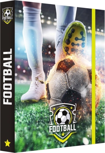 Boks til hæfter A4 Jumbo max – football – 1 stk.