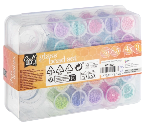 Kvalitetsglasperler for et professionelt look