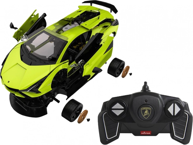 RC-styring 2,4 GHz for jævn kørsel