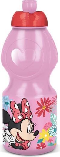 Plastflaske MINNIE 400 ml
