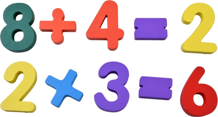 De første skridt mod matematik