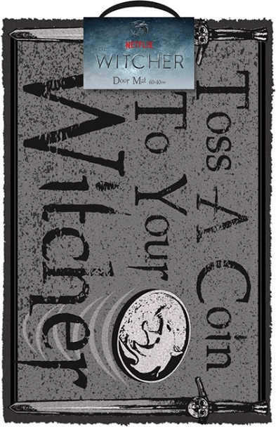 Dørmåtte Witcher – Toss a Coin