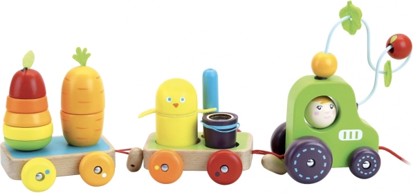 Multifunktionel trækketraktor Vilac