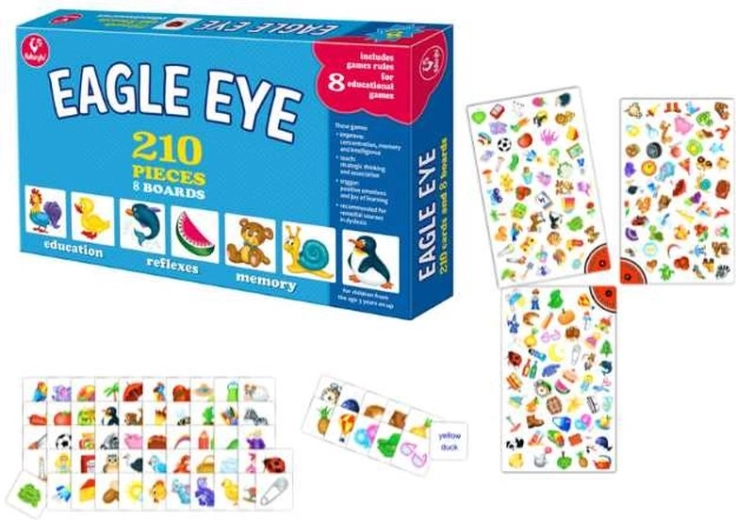 Eagle Eye læringsspil i engelsk