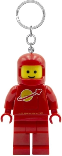 LEGO lysnøglevedhæng Spaceman – rød astronaut