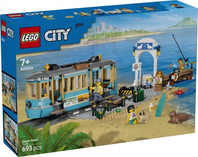 LEGO City klassisk strandsporvogn