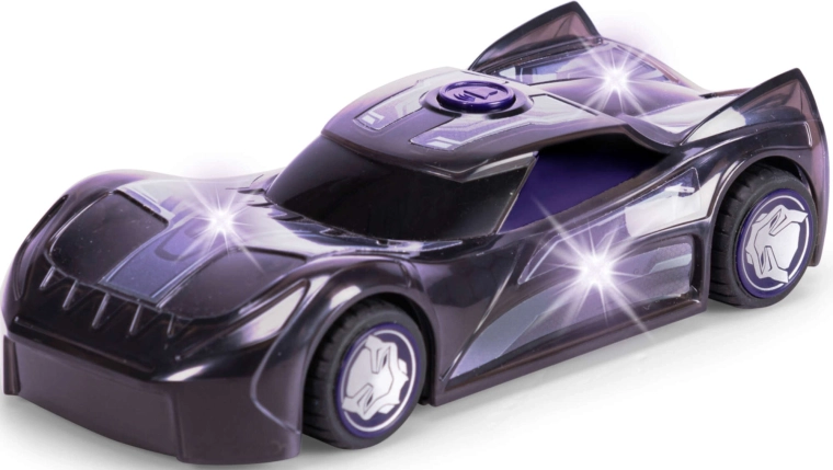 Lyseffekter over hele karrosseriet