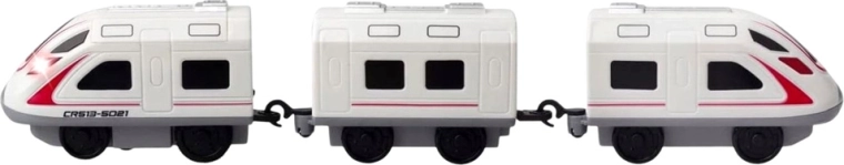 Moderne togsæt med vogne