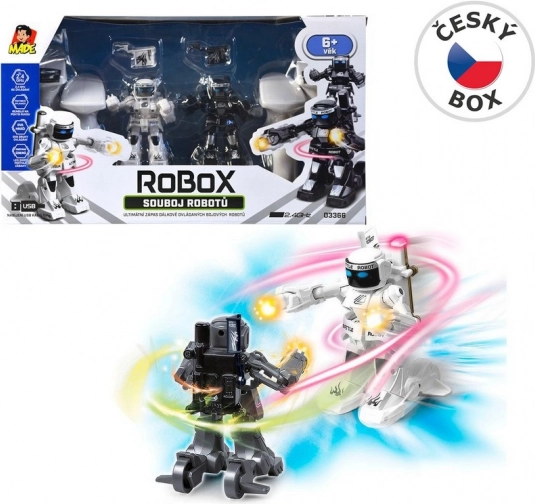 MaDe Kæmpende Robotter