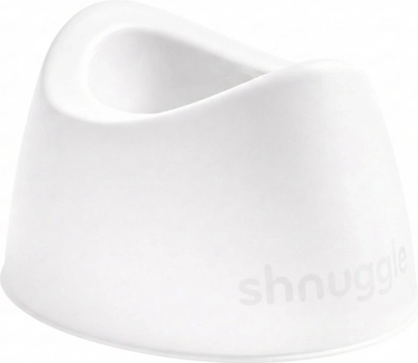 Shnuggle børnepotte Potty hvid