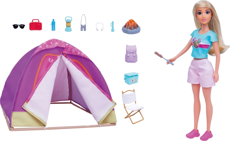 Lysende bål for realistisk atmosfære