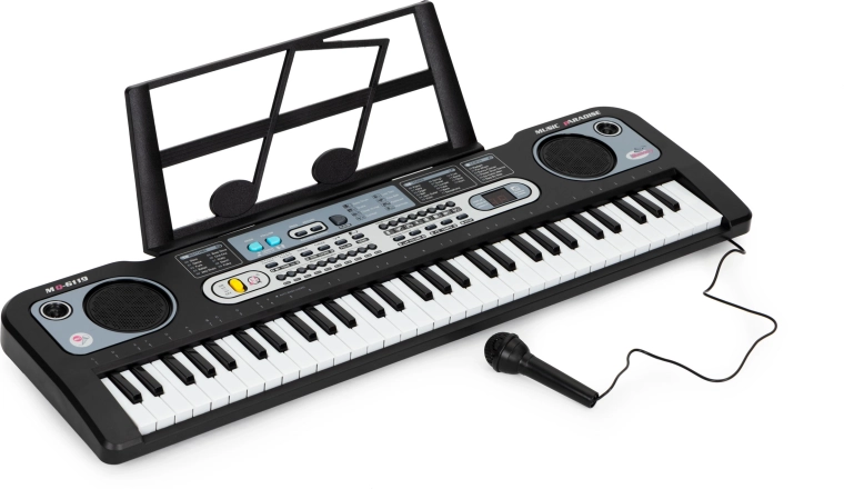 Mikrofon til sang, optagelse og egen skaben