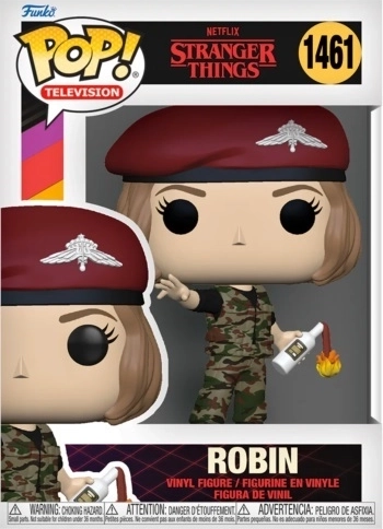 Funko Pop! Stranger Things Robin med cocktail