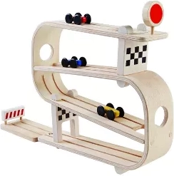 Racerbane til legetøjsbiler fra PlanToys