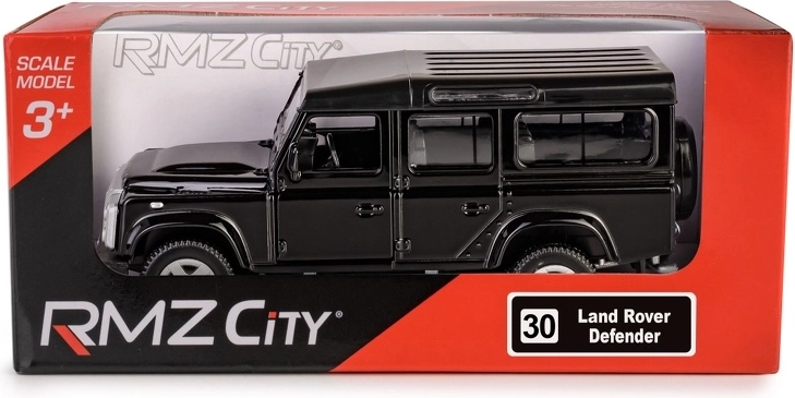 Metalmodel LAND ROVER Defender 110 1:35 i sort