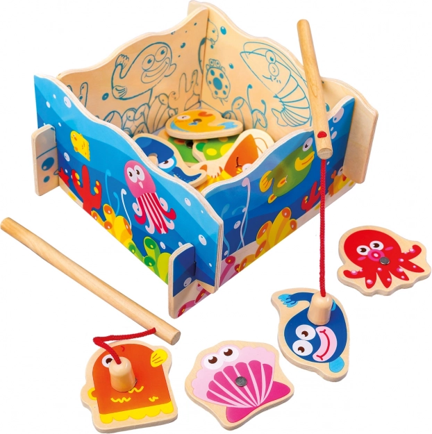 Bino Magnetisk Fiskeri Legetøj til Børn