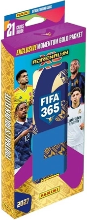 Panini FIFA 365 Adrenalyn XL-dåse