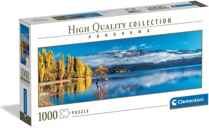 Clementoni puslespil Wanaka’s gyldne spejlbillede panorama 1000 brikker