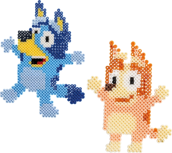 Bluey kreativt strygeperlesæt til børn