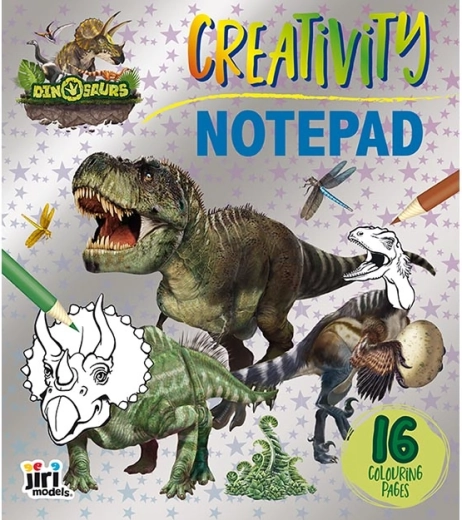 Maleblok Dinosaurer