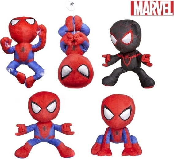 Plysbamse spiderman 30 cm