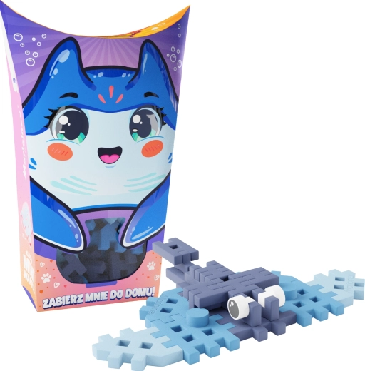 Byggesæt Mini Waffle Pocket Pets rokke