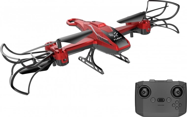 Rapid-drone med Wi‑Fi‑kamera 720p og fjernbetjening