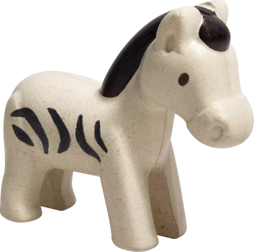 PlanToys træfigur zebra