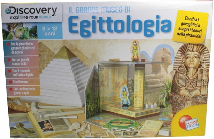Discovery Egyptologi pædagogisk byggesæt