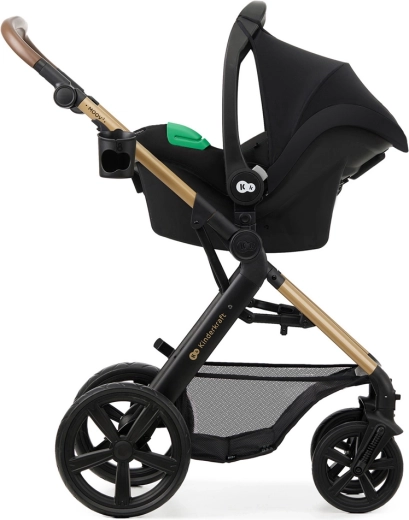 Travelsystem med MINK PRO i-Size autostol inkluderet