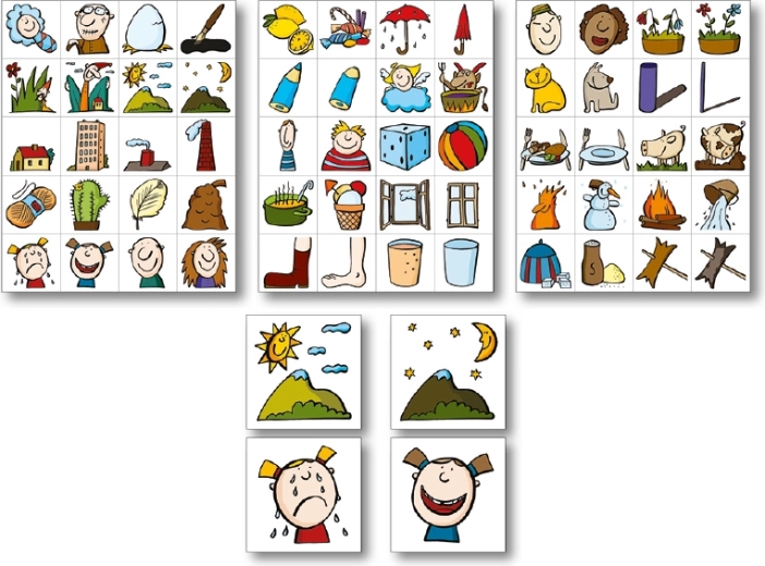 Rige illustrationer for hurtig forståelse