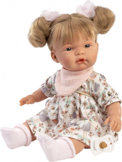 Interaktiv gråd når sutten fjernes