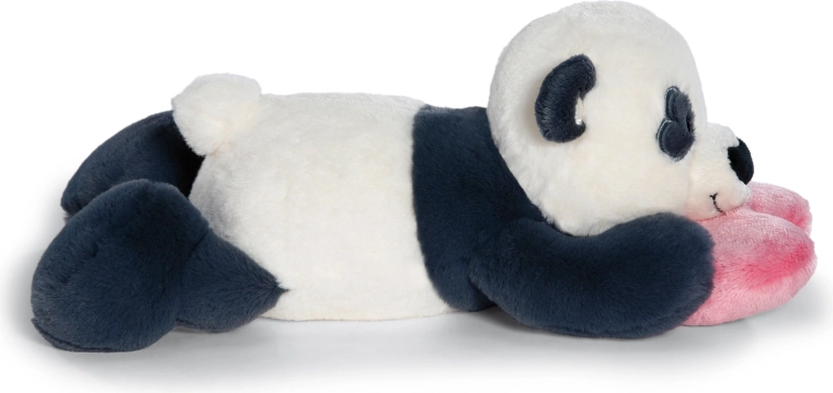 Blød og krammevenlig panda til daglig hygge