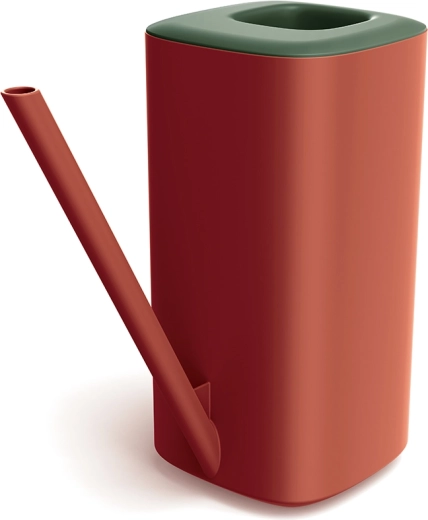 Vandkande Tubi 1,6 l retro rød/mørkegrøn